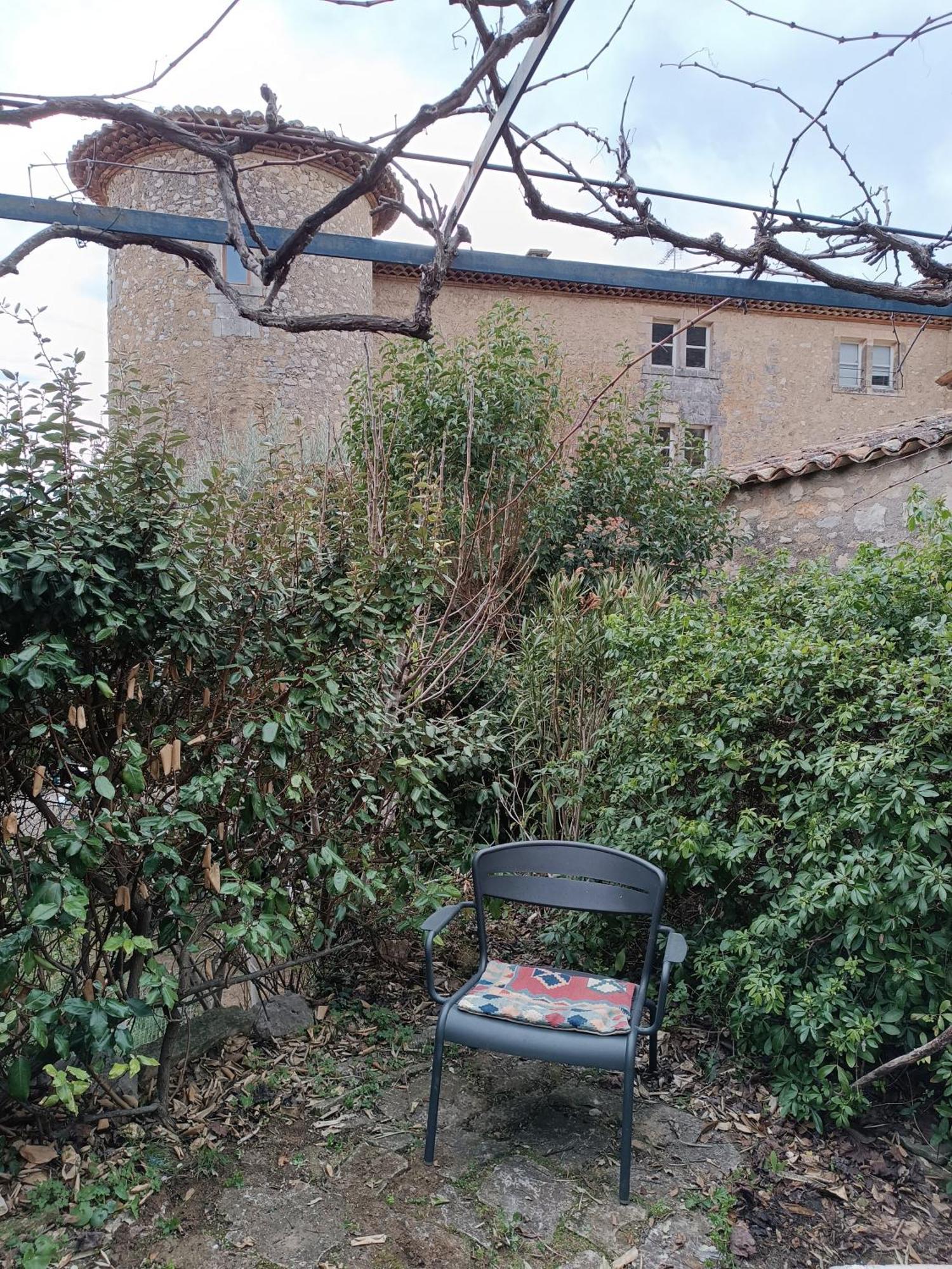 فيلا Sous La Vigne روستريل المظهر الخارجي الصورة
